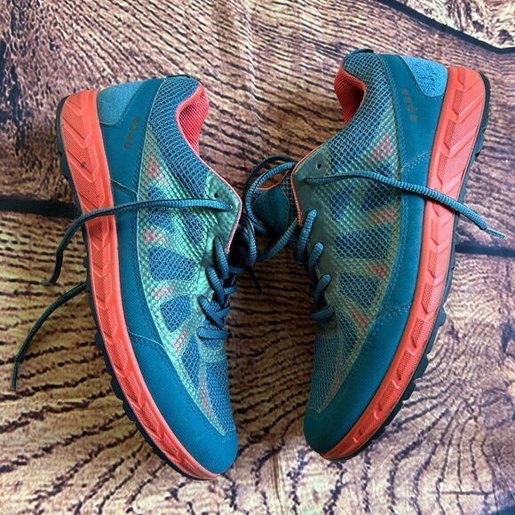 ECCO Receptor Terratrail Trail‎ Running Shoe - Women's Size 40, US 7 - Picture 1 of 10